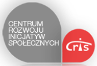 logo Centrum Rozwoju Inicjatyw Społecznych CRIS